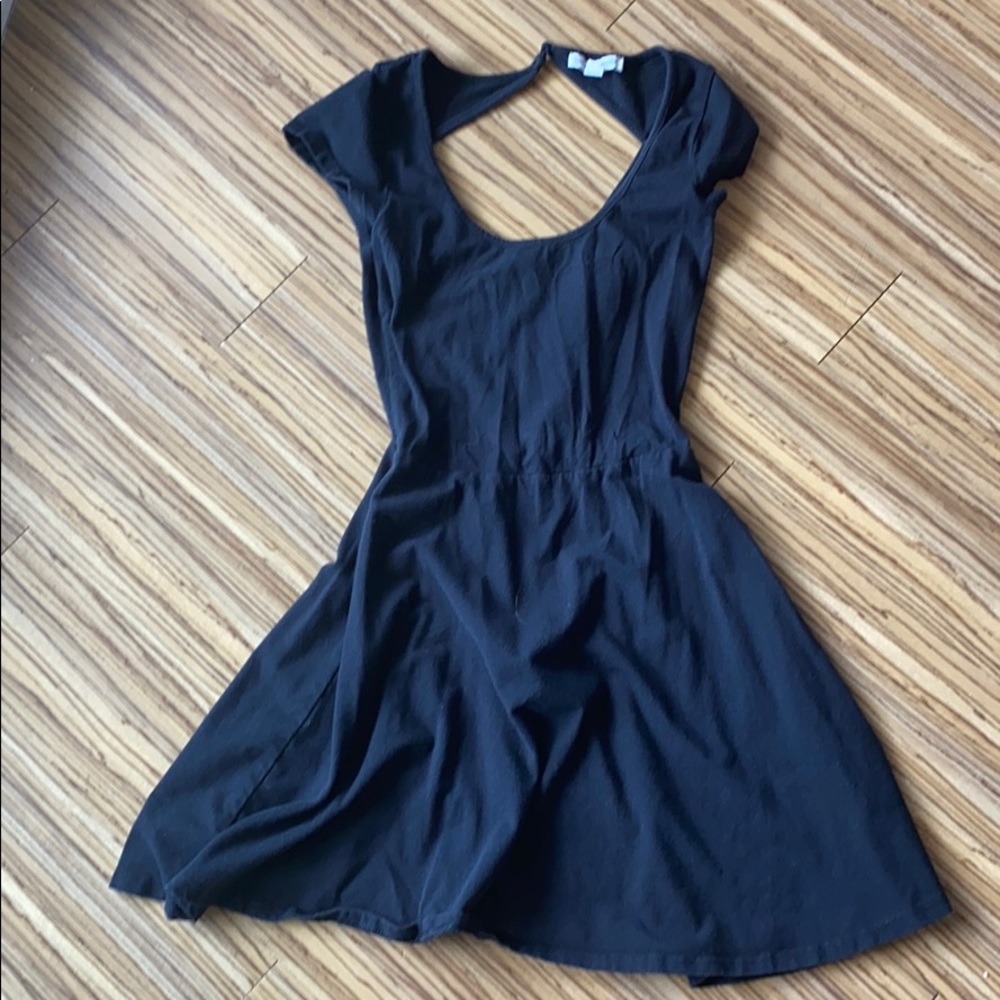 American Eagle black cotton dress! XS